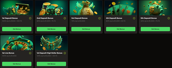 holyluck casino bonus
